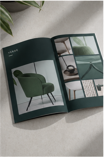 Service brochures visual for Leaflet and brochure design by Y Not Tony Design Studio