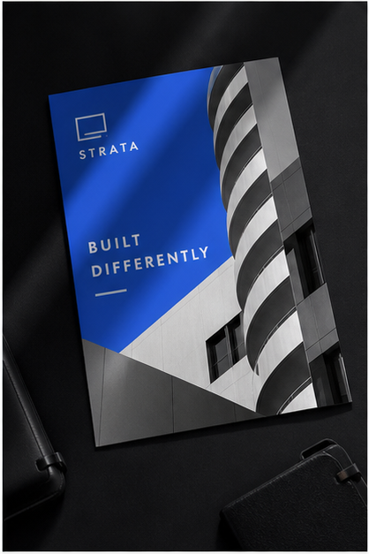 Product explainers visual for Leaflet and brochure design by Y Not Tony Design Studio