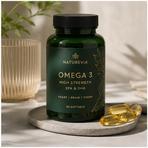 Capsule bottles visual for Supplement packaging design by Y Not Tony Design Studio