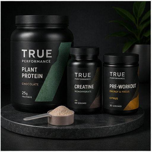 3D supplement mockups visual for Supplement packaging design by Y Not Tony Design Studio