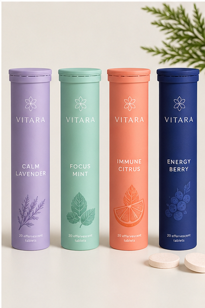 3D tube mockups visual for Tube packaging design by Y Not Tony Design Studio