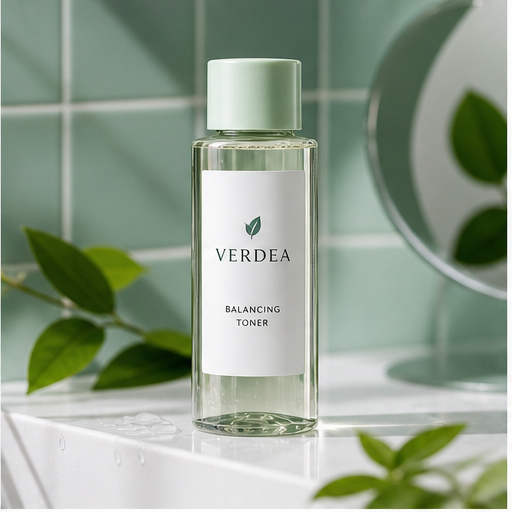 Beauty bottle labels visual for Cosmetic packaging design by Y Not Tony Design Studio