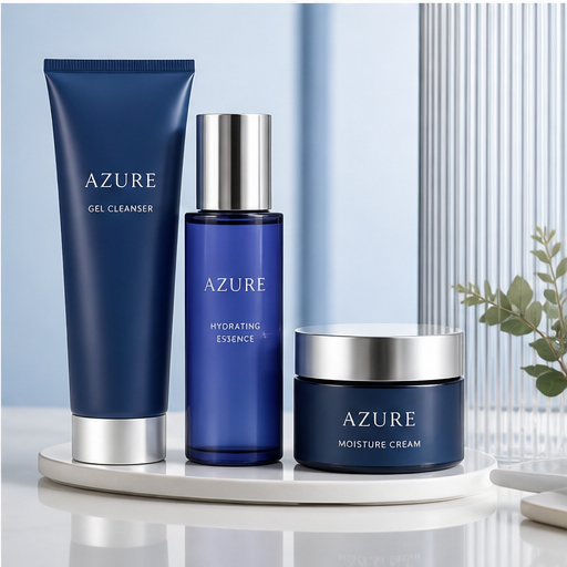 Cosmetic range mockups visual for Cosmetic packaging design by Y Not Tony Design Studio