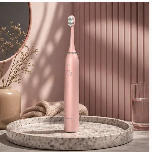 3D product render placed in a styled lifestyle campaign environment